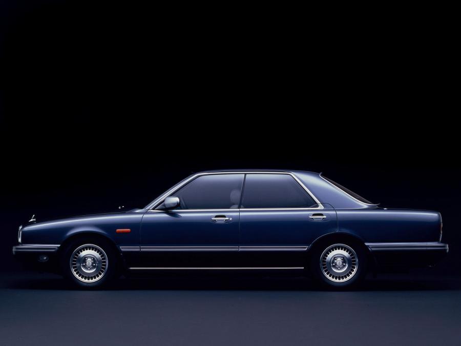  Nissan Cedric Cima 1988 года  (фото 3 из 21)